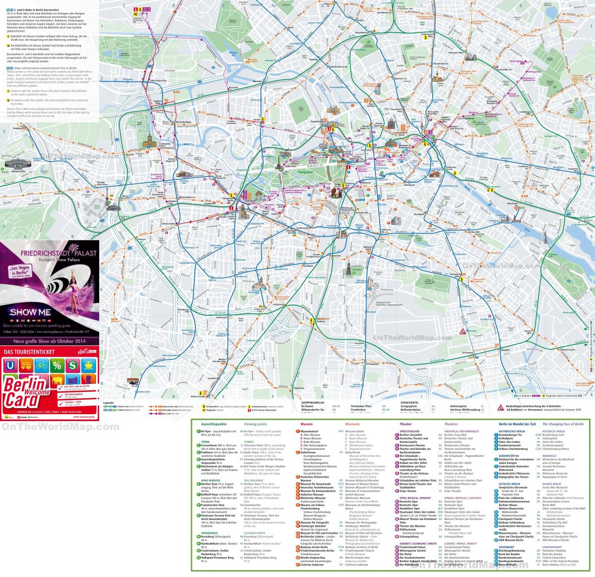 city sightseeing berlijn kaart
