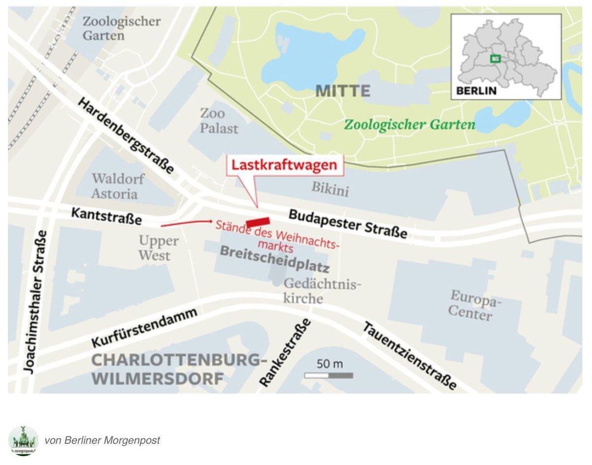 kaart van berlijn breitscheidplatz