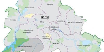 Kaart van berlijn steglitz
