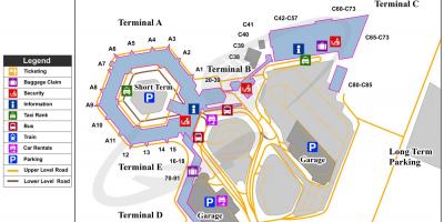 Txl berlin airport kaart